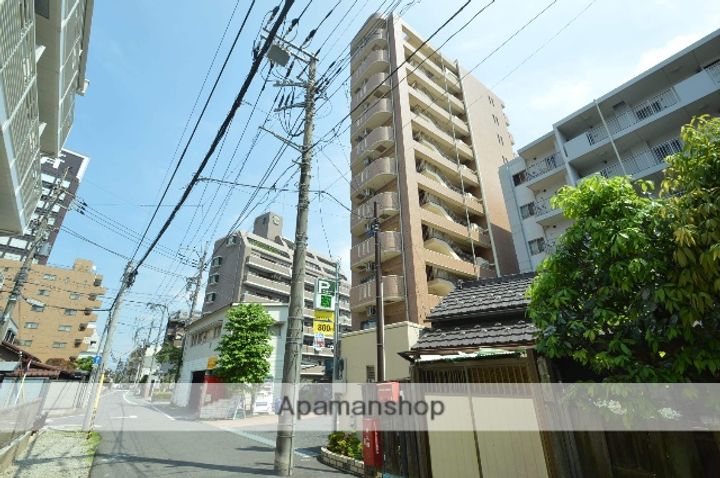埼玉県さいたま市大宮区宮町5丁目の賃貸マンションの外観