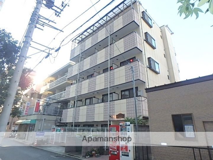 埼玉県さいたま市大宮区下町2丁目の賃貸マンションの外観
