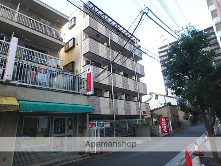 埼玉県さいたま市大宮区下町2丁目の賃貸マンションの外観