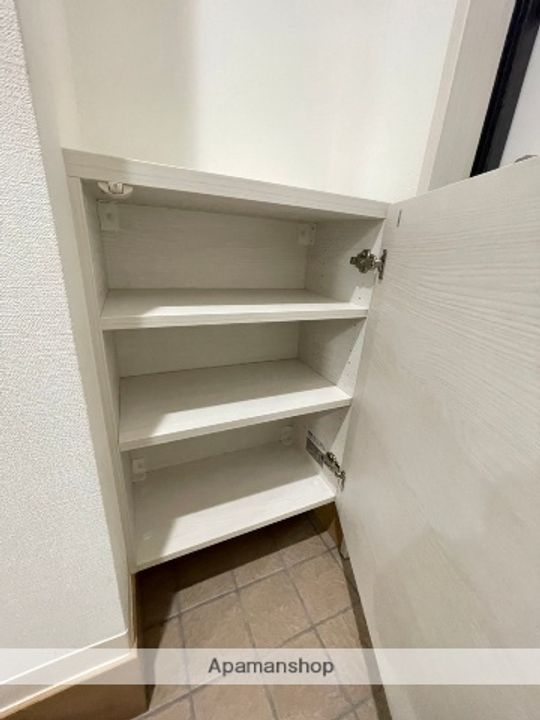 フレア大門の内装
