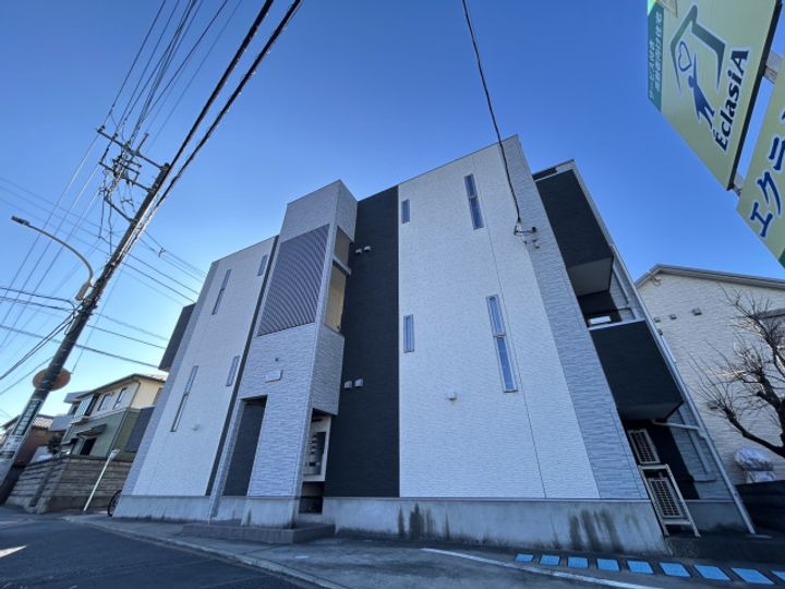 埼玉県さいたま市見沼区大和田町2丁目の賃貸アパートの外観