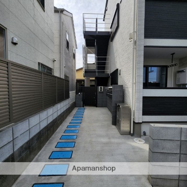 MELDIA大和田Ⅳの外観