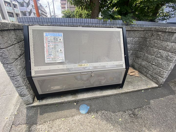 アペゼの外観