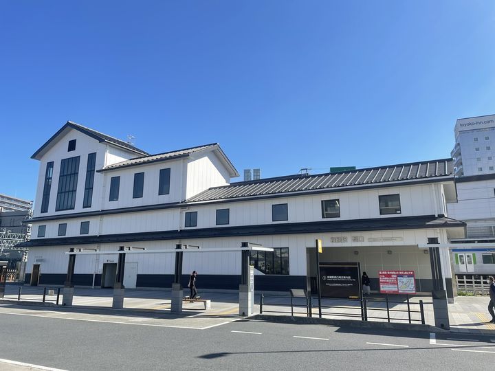 DーESTの周辺