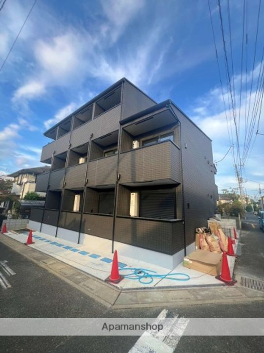 グランクオール日進の外観