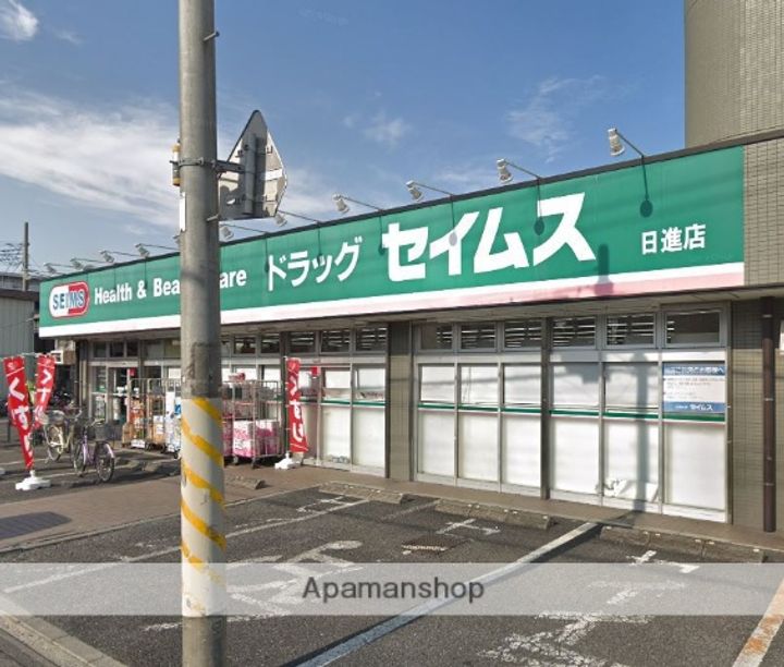 グランクオール日進の周辺