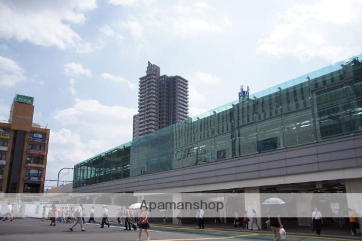 埼玉県さいたま市浦和区本太2丁目の賃貸アパートの周辺