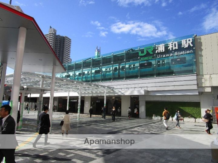埼玉県さいたま市浦和区本太2丁目の賃貸アパートの周辺
