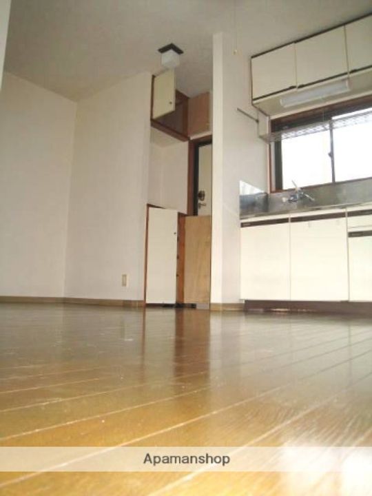 柴田ハイツB302の居間