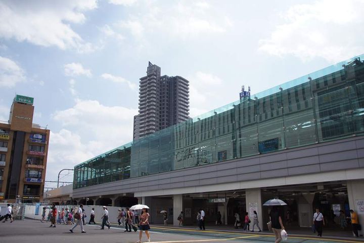 ヴィーブル浦和の周辺