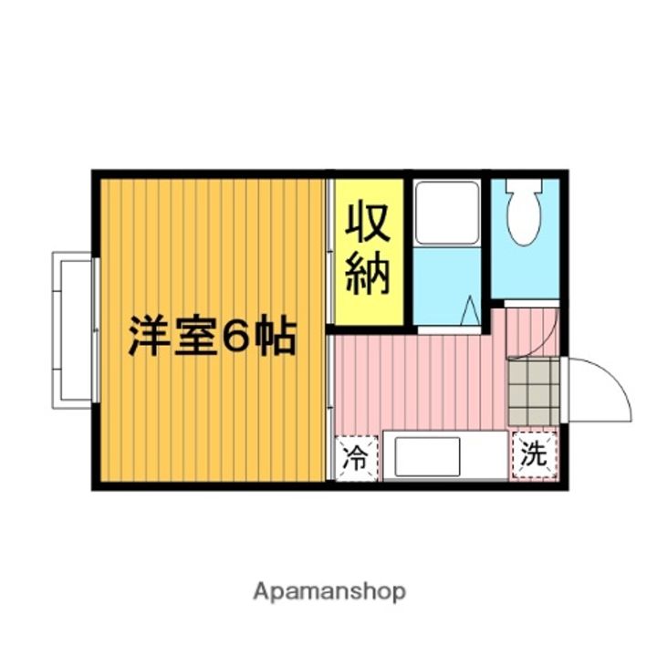ドミール太田窪105の間取り