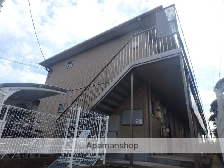 埼玉県さいたま市浦和区領家2丁目の賃貸アパートの外観