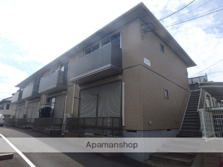 埼玉県さいたま市浦和区領家2丁目の賃貸アパートの外観