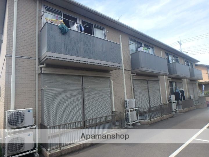 埼玉県さいたま市浦和区領家2丁目の賃貸アパートの外観