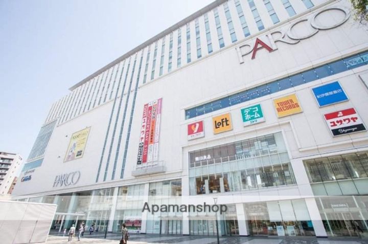 埼玉県さいたま市浦和区東仲町の賃貸マンションの周辺