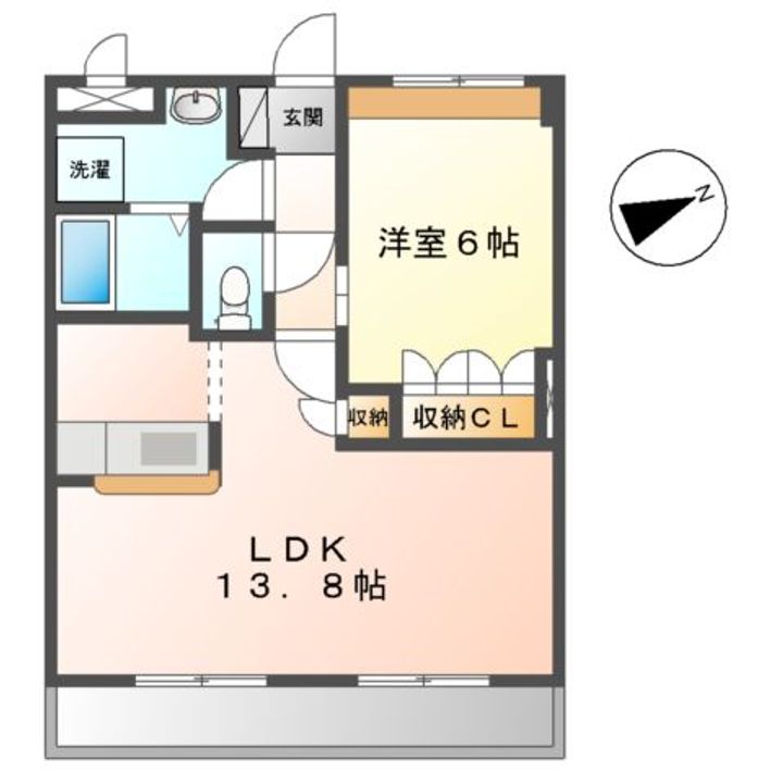 TIARA(ティアラ)の間取り