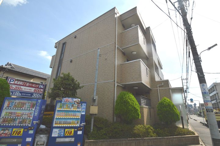 プルミエールの外観