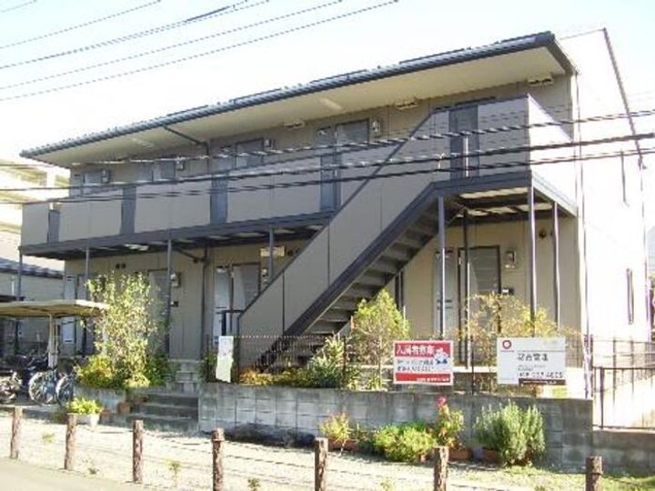 パークサイドMOGIの外観