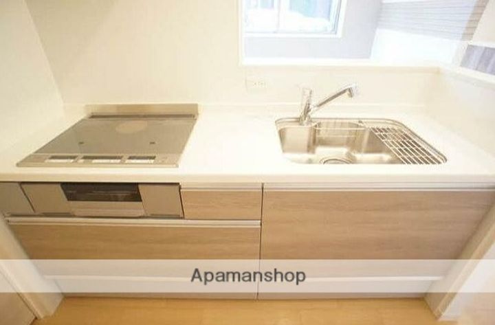 埼玉県さいたま市浦和区瀬ヶ崎2丁目の賃貸アパートのキッチン
