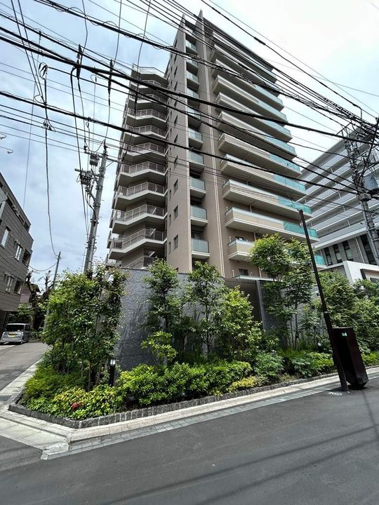 埼玉県さいたま市浦和区仲町1丁目の賃貸マンションの外観