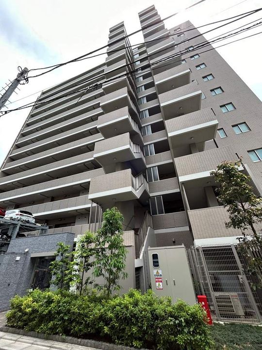 埼玉県さいたま市浦和区仲町1丁目の賃貸マンションの外観