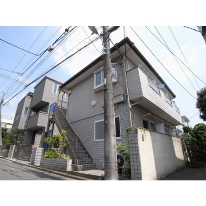 埼玉県さいたま市浦和区本太1丁目の賃貸アパートの外観