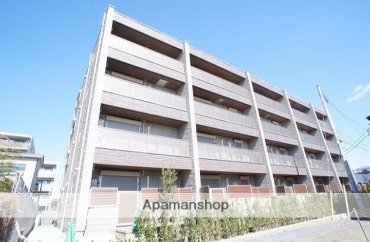 埼玉県さいたま市浦和区駒場1丁目の賃貸マンションの外観