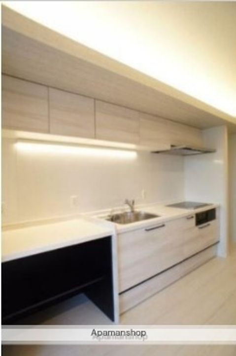 埼玉県さいたま市浦和区駒場1丁目の賃貸マンションのキッチン