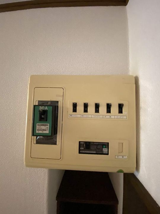 フロンティアハウス106の内装