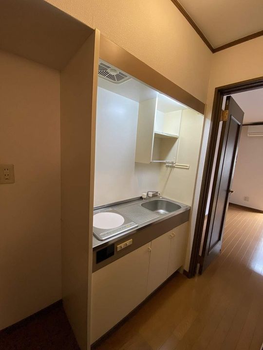 フロンティアハウス106のキッチン