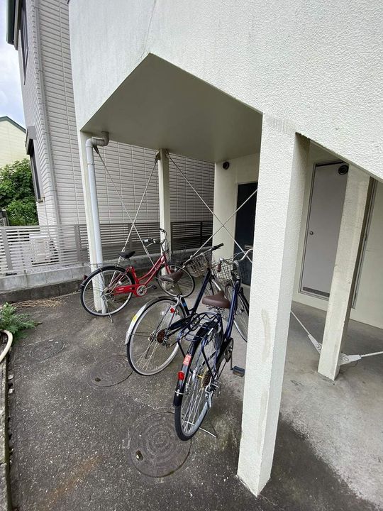 フロンティアハウス106の外観