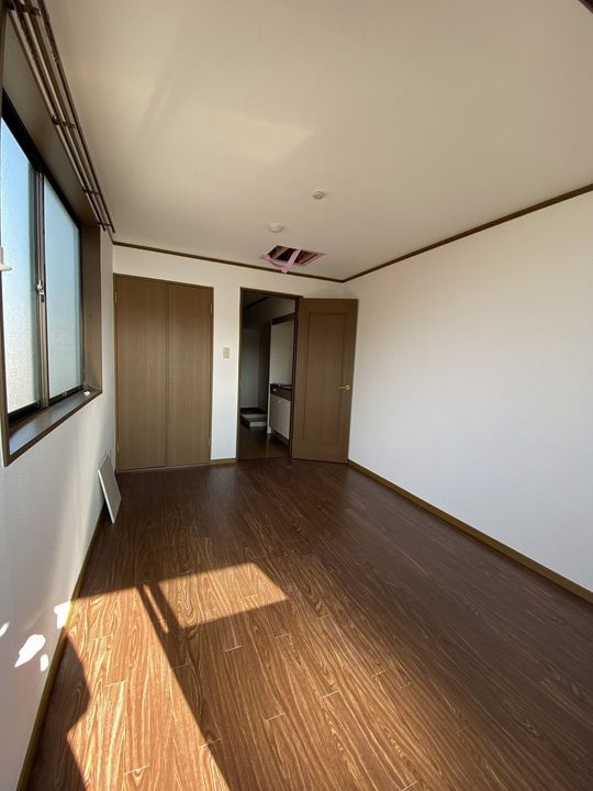 フロンティアハウス106の内装