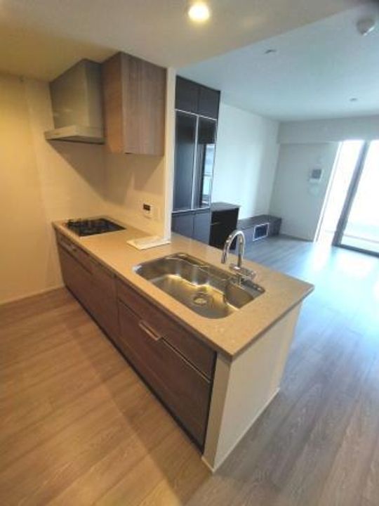 埼玉県さいたま市浦和区仲町1丁目の賃貸マンションのキッチン