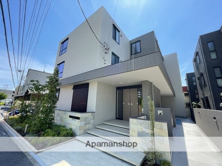 埼玉県さいたま市南区文蔵2丁目の賃貸マンションの外観