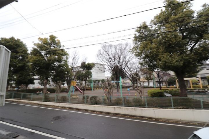 サンパークハイツの外観