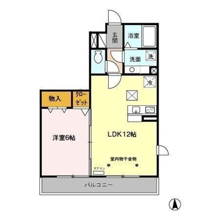 プルミエールの間取り