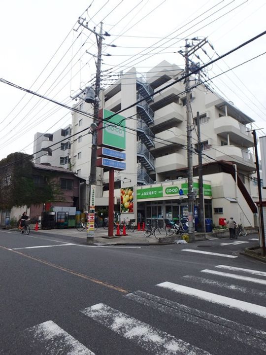 タウンコートの周辺