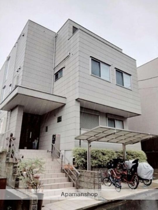 埼玉県さいたま市浦和区東仲町の賃貸アパートの外観