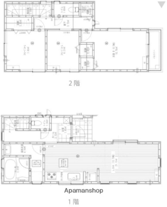 埼玉県さいたま市南区大字大谷口(一戸建)の賃貸物件の間取り