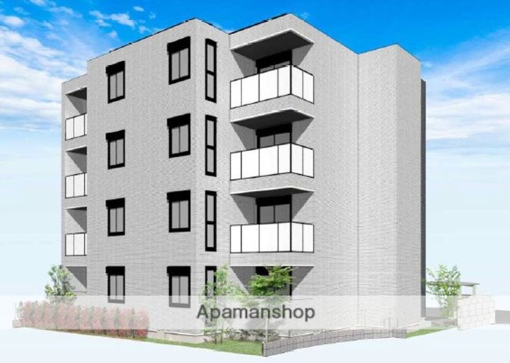 埼玉県さいたま市浦和区東仲町の賃貸マンションの外観
