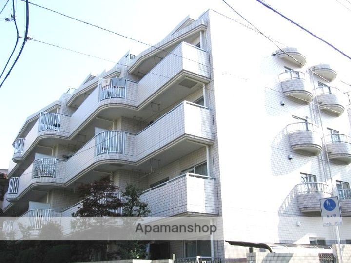 埼玉県さいたま市浦和区東仲町の賃貸マンションの外観