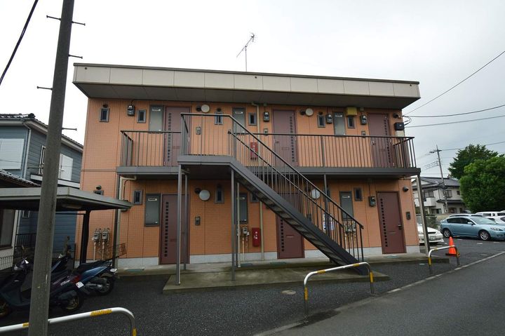 クレール西浦和C203号室の外観