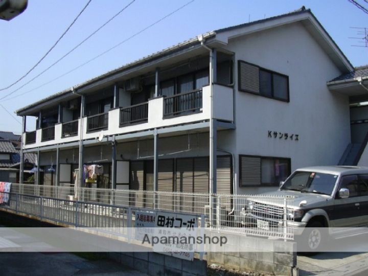 埼玉県さいたま市南区辻8丁目の賃貸アパート203の外観