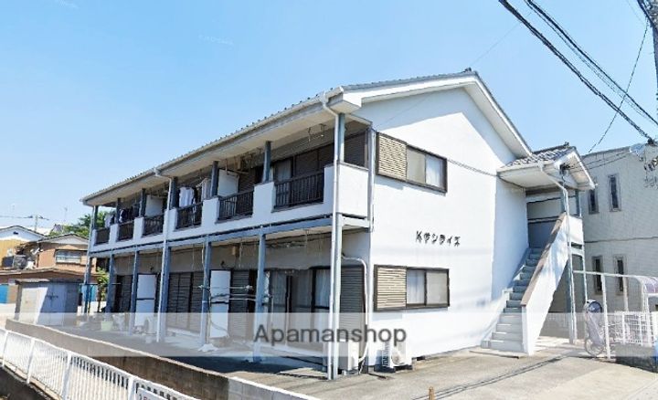 埼玉県さいたま市南区辻8丁目の賃貸アパート203の外観