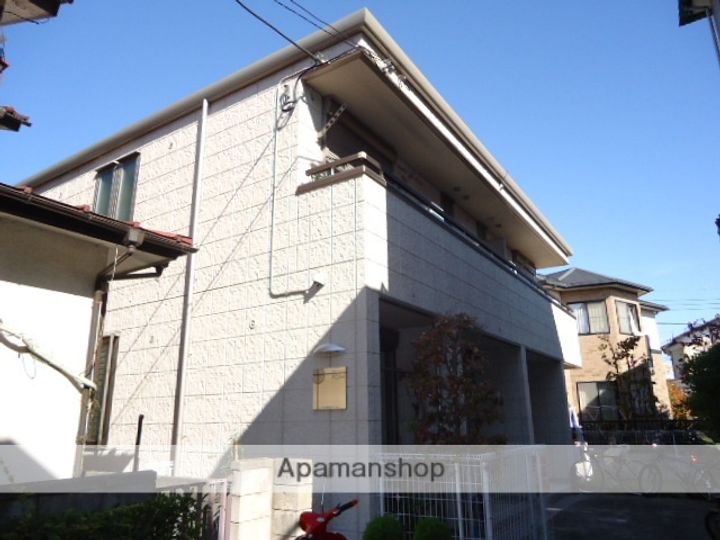 埼玉県さいたま市南区四谷1丁目の賃貸マンション102の外観