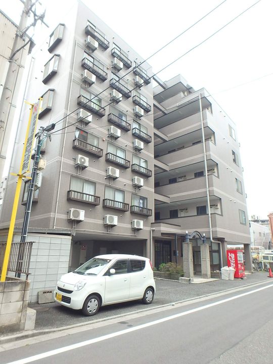 埼玉県さいたま市南区沼影2丁目の賃貸マンション505の外観