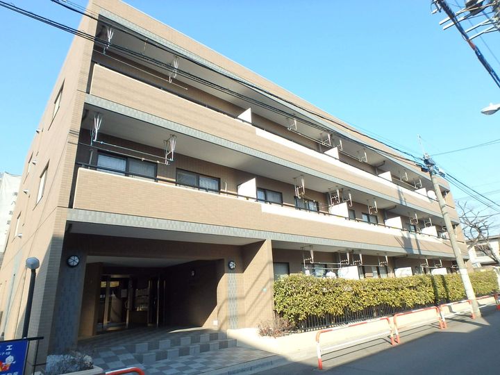 アルシェの外観
