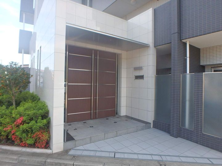 エスポアール北戸田の外観