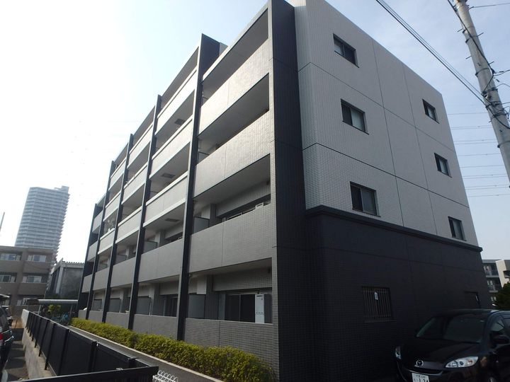 エスポアール北戸田の外観