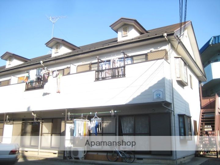 埼玉県さいたま市南区内谷5丁目の賃貸アパートの外観